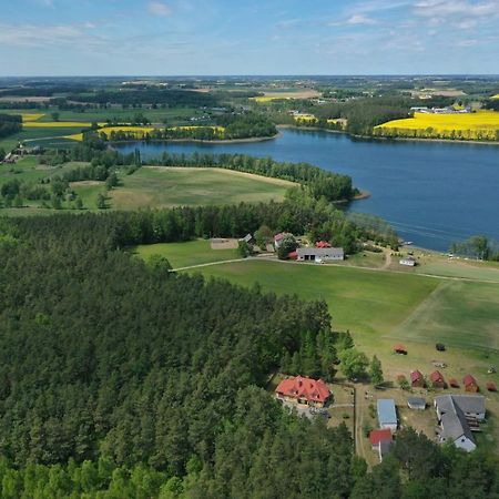 Villa Samosiejka - Z Widokiem Na Jezioro Lidzbark Welski Esterno foto