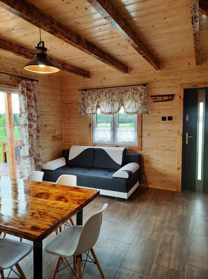Villa Samosiejka - Z Widokiem Na Jezioro Lidzbark Welski Esterno foto