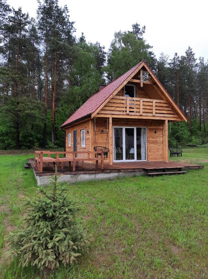 Villa Samosiejka - Z Widokiem Na Jezioro Lidzbark Welski Esterno foto