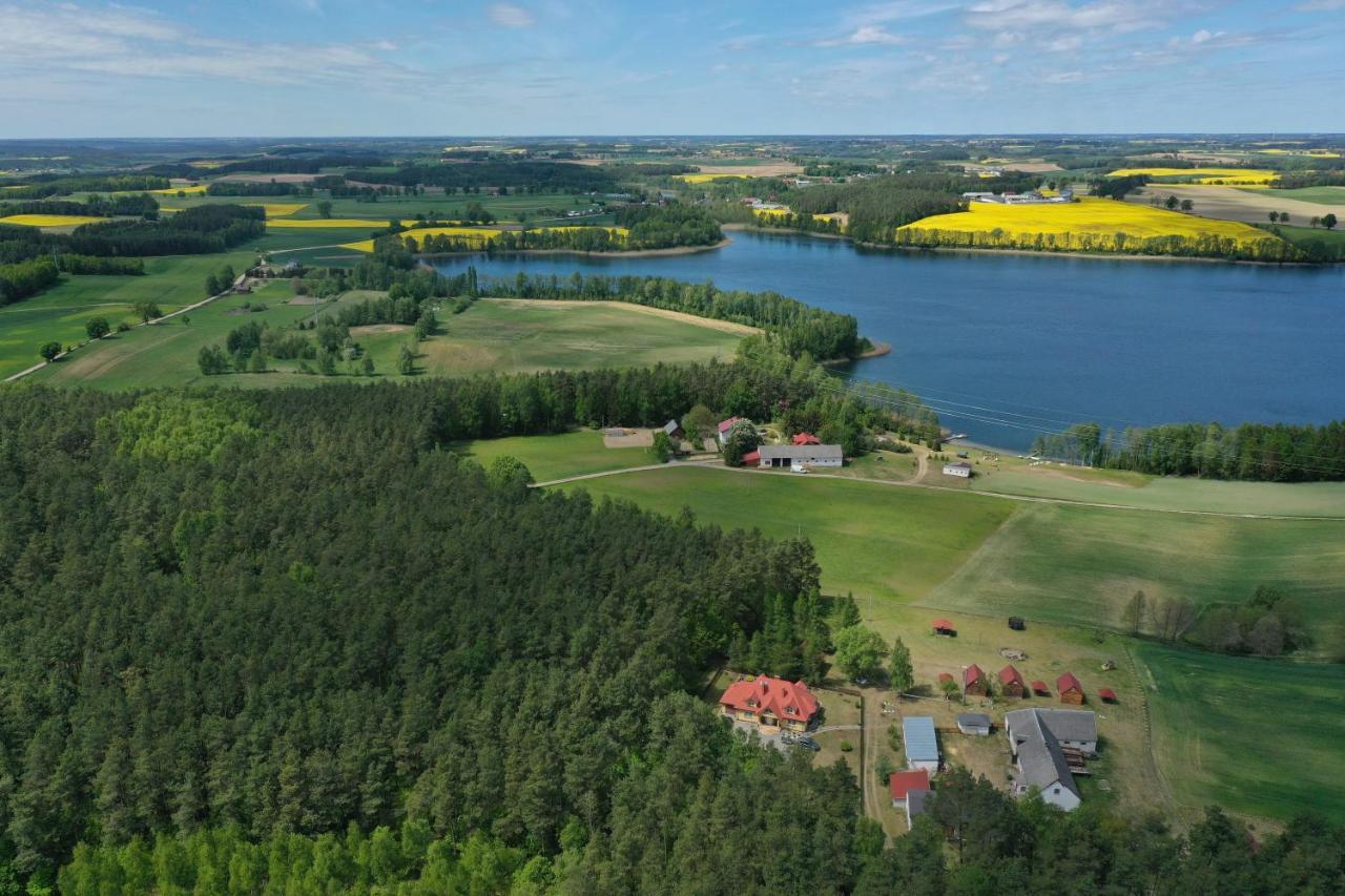 Villa Samosiejka - Z Widokiem Na Jezioro Lidzbark Welski Esterno foto