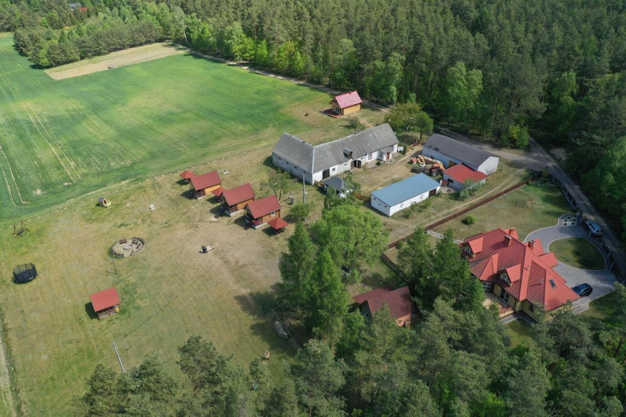 Villa Samosiejka - Z Widokiem Na Jezioro Lidzbark Welski Esterno foto