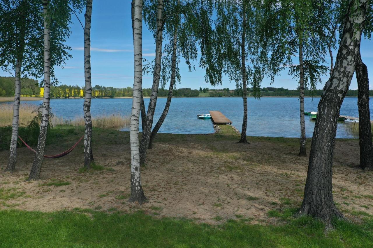 Villa Samosiejka - Z Widokiem Na Jezioro Lidzbark Welski Esterno foto