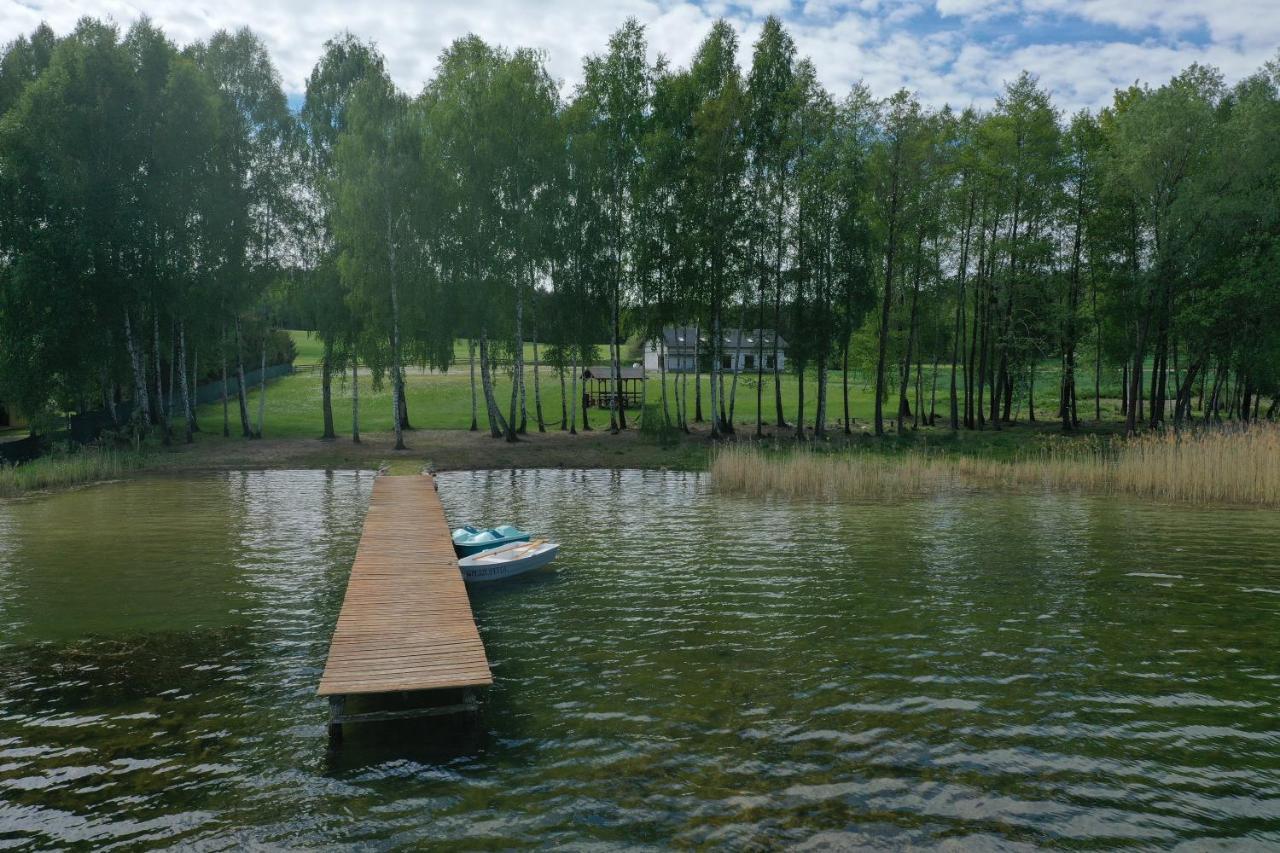 Villa Samosiejka - Z Widokiem Na Jezioro Lidzbark Welski Esterno foto